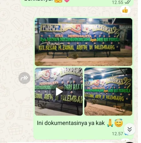 Pengiriman Papan Bunga Duka Wironatan Butuh