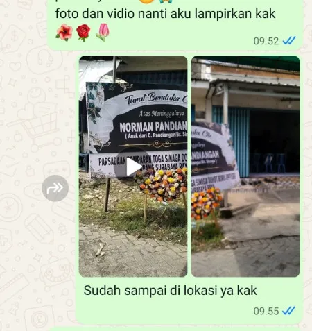 Pengiriman Karangan Bunga Wironatan Butuh