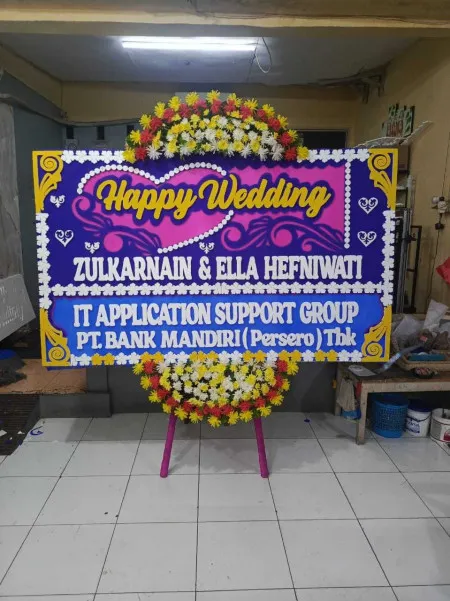 Papan Bunga Wironatan Butuh