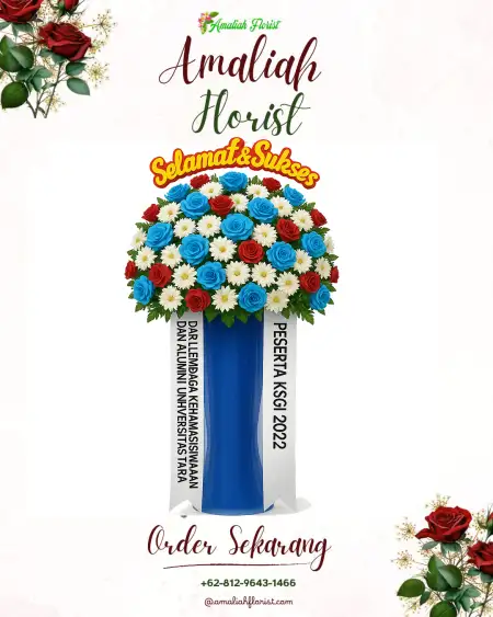 Standing Flowers Wironatan Butuh