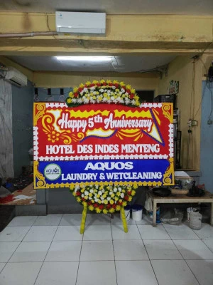 Papan Bunga di Wironatan Butuh
