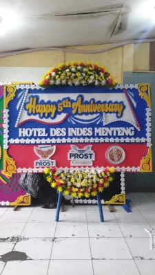 Papan Bunga di Wironatan Butuh